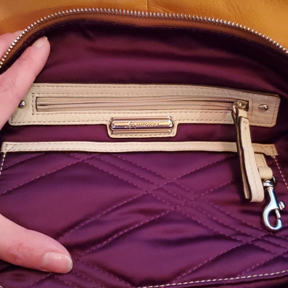 B.Makowski Leather Bag - Picture 9 of 16